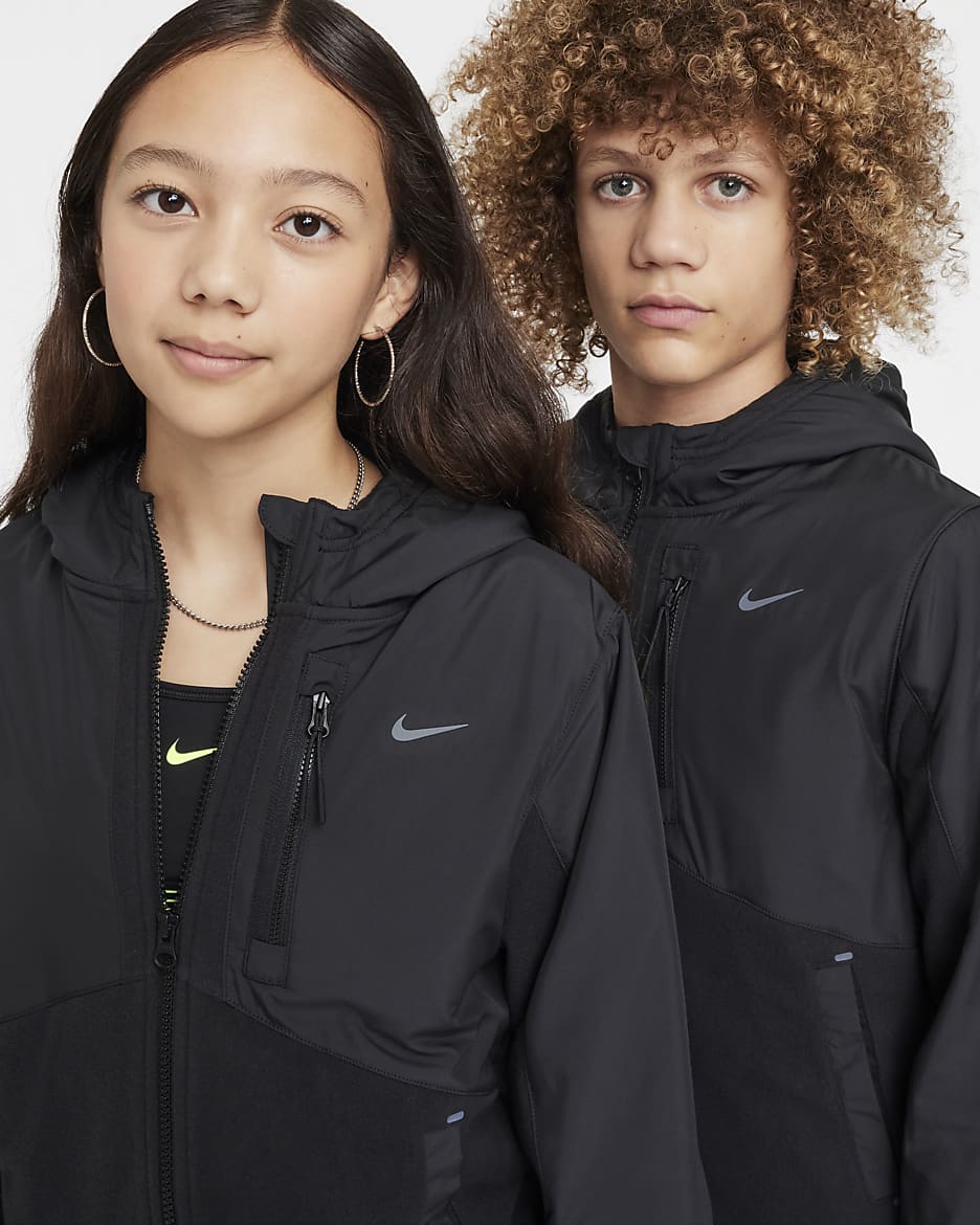 Nike Sportswear City Utility EasyOn Older Kids Therma FIT Winterized Jacket